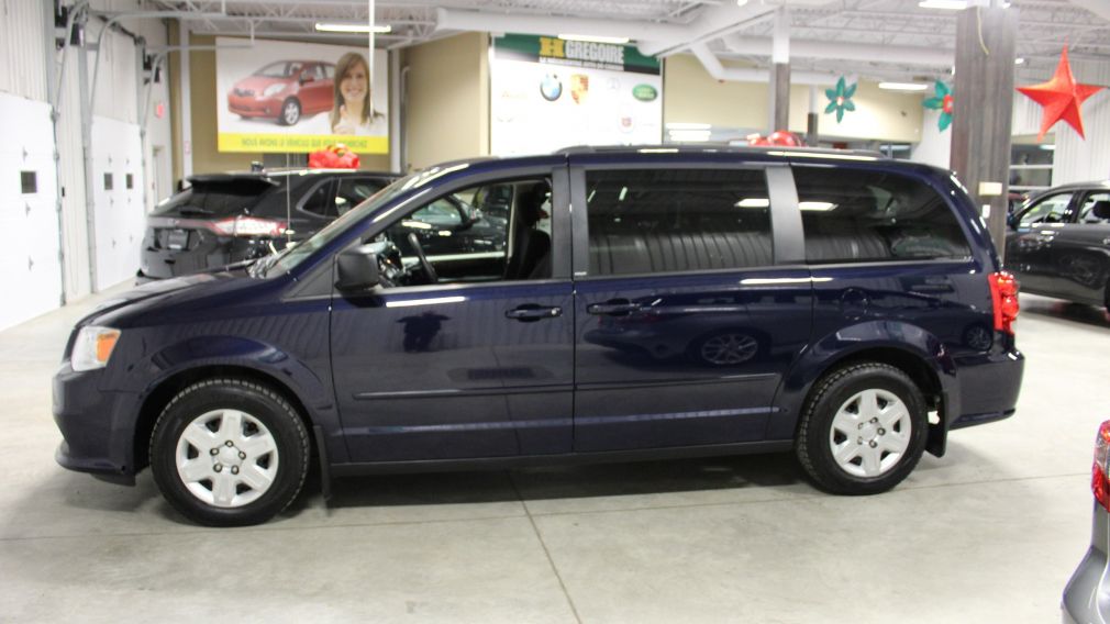 2013 Dodge GR Caravan SXT Stow N Go A/C Gr-Électrique #3