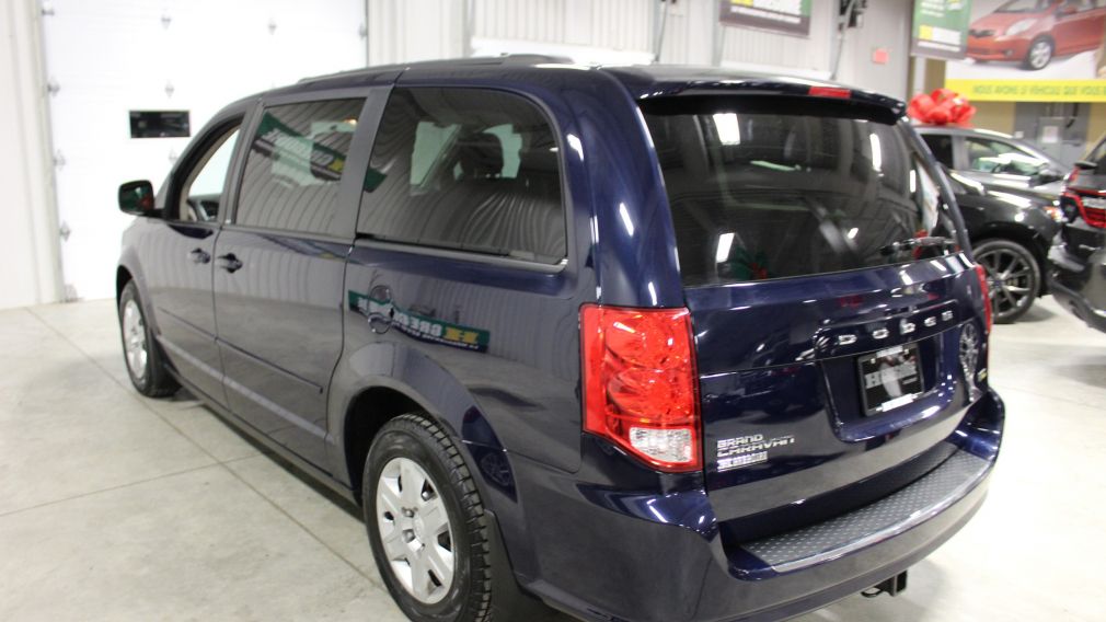 2013 Dodge GR Caravan SXT Stow N Go A/C Gr-Électrique #4