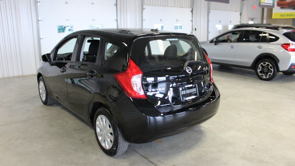 2016 Nissan Versa SV A/C Gr-Électrique Cam Bluetooth #4