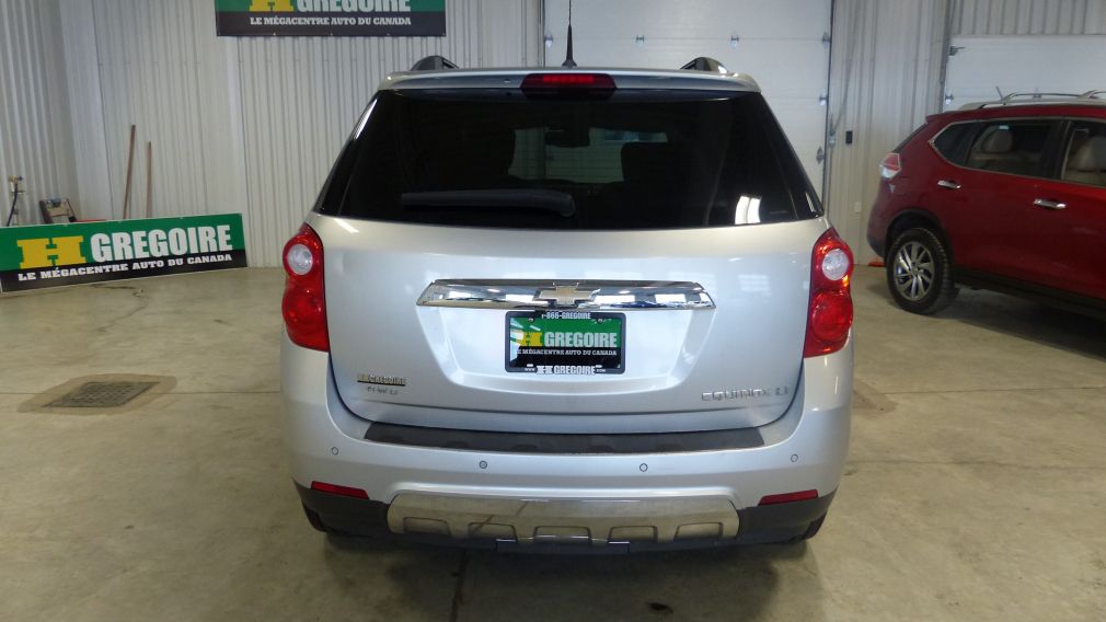 2011 Chevrolet Equinox 2LT AWD A/C Gr-Électrique (Cam-Toit-Sièges Chauf.) #6