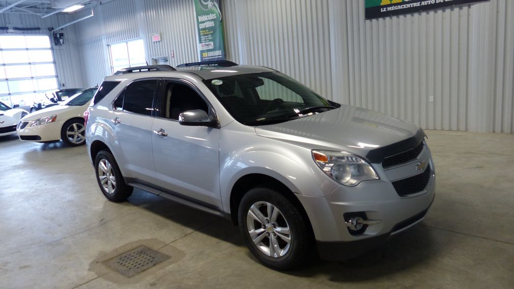 2011 Chevrolet Equinox 2LT AWD A/C Gr-Électrique (Cam-Toit-Sièges Chauf.) #0