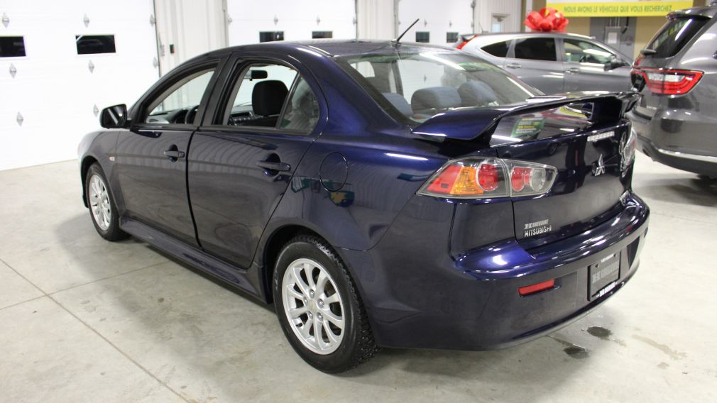 2013 Mitsubishi Lancer SE Mags-Aileron-A/C Gr-Électrique-Bluetooth #5