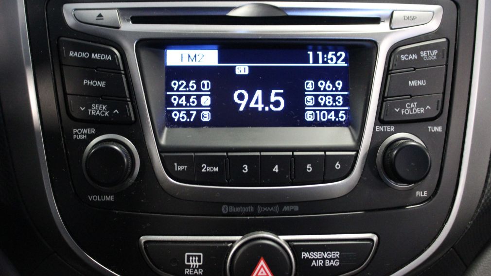 2016 Hyundai Accent GL A/C Gr-Électrique Bluetooth #17