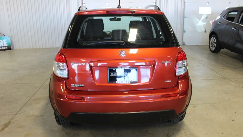 2013 Suzuki SX4 JX AWD NAV A/C Gr-Électrique #6