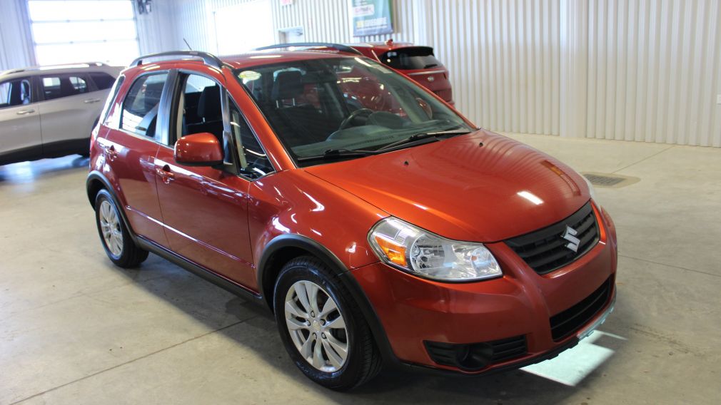 2013 Suzuki SX4 JX AWD NAV A/C Gr-Électrique #0