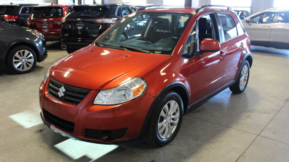 2013 Suzuki SX4 JX AWD NAV A/C Gr-Électrique #3