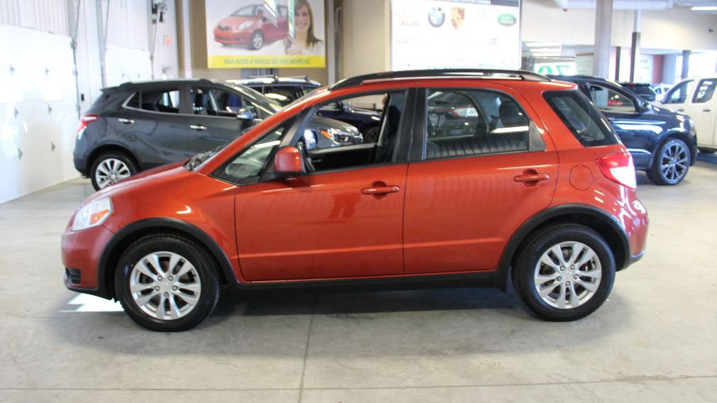 2013 Suzuki SX4 JX AWD NAV A/C Gr-Électrique #4