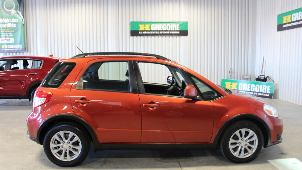 2013 Suzuki SX4 JX AWD NAV A/C Gr-Électrique #8