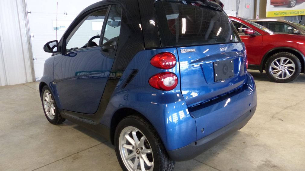 2010 Smart Fortwo Passion A/C Gr-Électrique (Toit Panoramique) #4