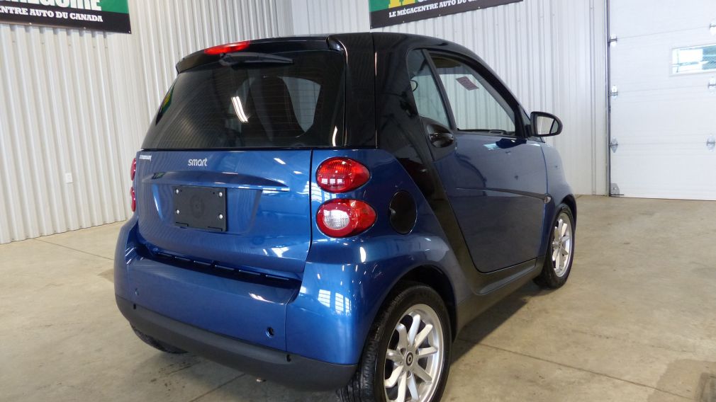 2010 Smart Fortwo Passion A/C Gr-Électrique (Toit Panoramique) #6