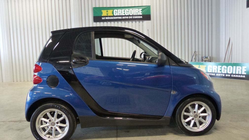 2010 Smart Fortwo Passion A/C Gr-Électrique (Toit Panoramique) #7