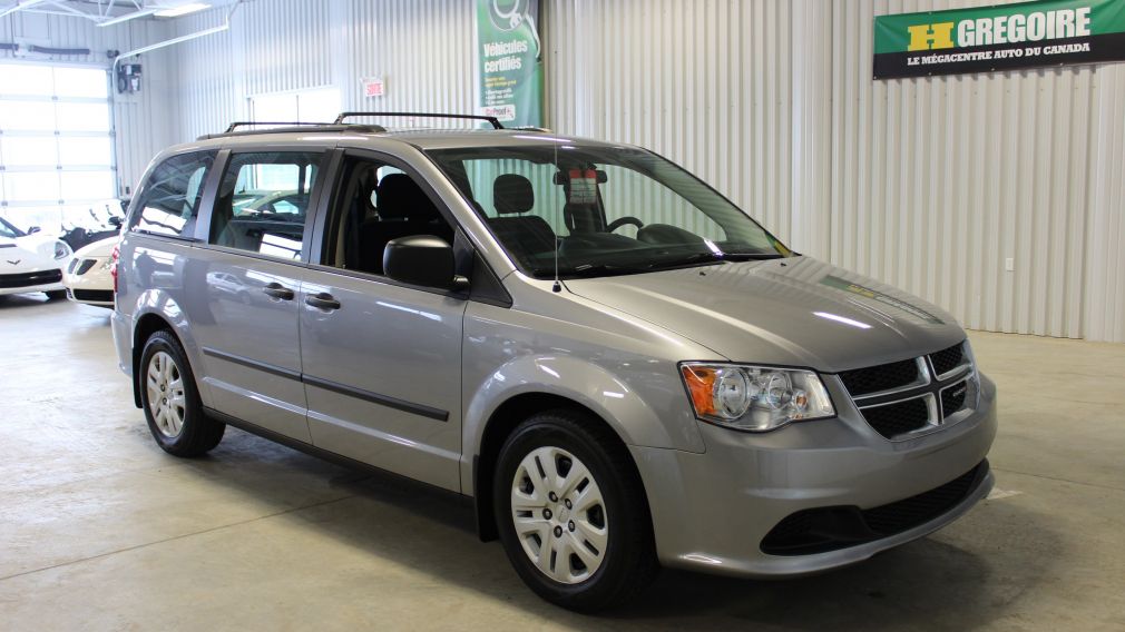 2016 Dodge GR Caravan Canada Value A/C Gr-Électrique #0