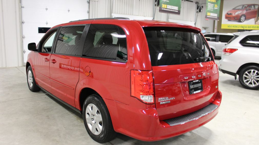 2012 Dodge GR Caravan Gr-Électrique-A/C-STOW'N'GO #4