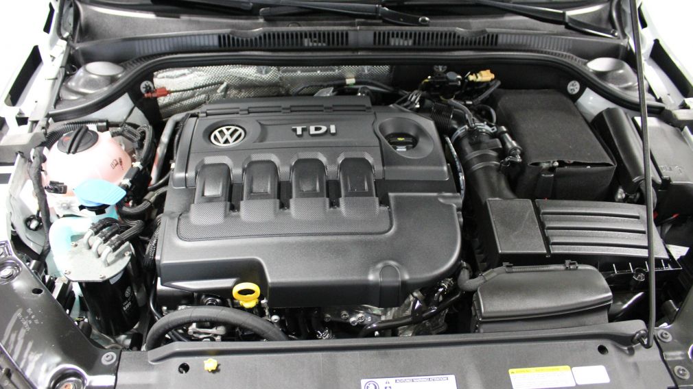 2015 Volkswagen Jetta TDI Comfortline Mags-Caméra-Bluetooth #27