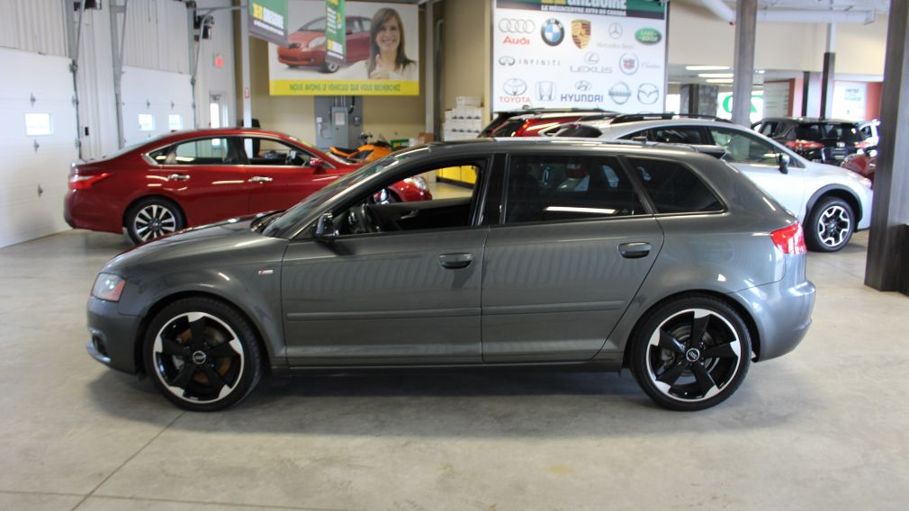 2013 Audi A3 Progressiv S-LINE AWD CUIR TOIT A/C #4