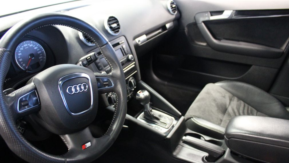 2013 Audi A3 Progressiv S-LINE AWD CUIR TOIT A/C #9