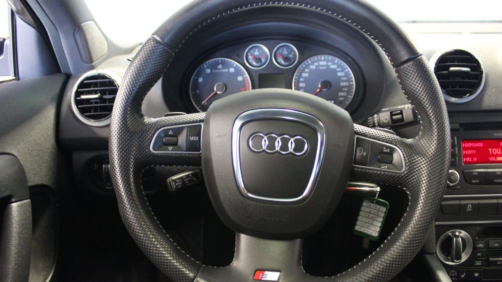 2013 Audi A3 Progressiv S-LINE AWD CUIR TOIT A/C #14