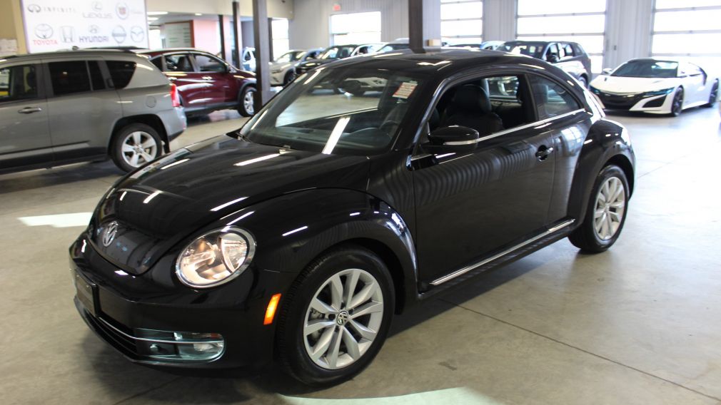 2015 Volkswagen BEETLE TDI Comfortline Cuir-Toit Ouvrant-Navigation-Mags #3