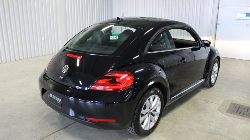 2015 Volkswagen BEETLE TDI Comfortline Cuir-Toit Ouvrant-Navigation-Mags #7