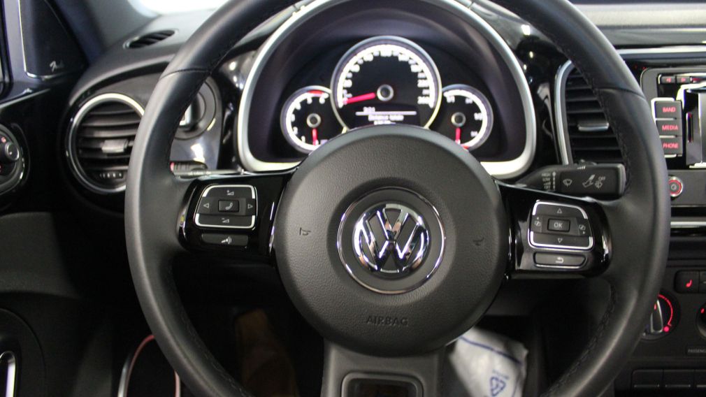 2015 Volkswagen BEETLE TDI Comfortline Cuir-Toit Ouvrant-Navigation-Mags #13