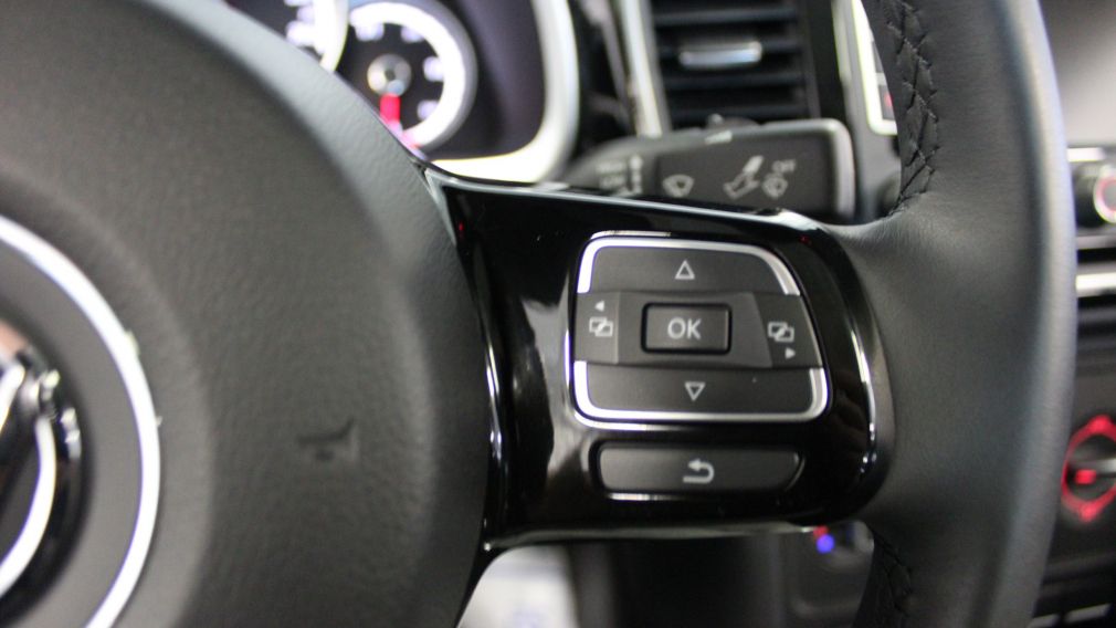 2015 Volkswagen BEETLE TDI Comfortline Cuir-Toit Ouvrant-Navigation-Mags #14