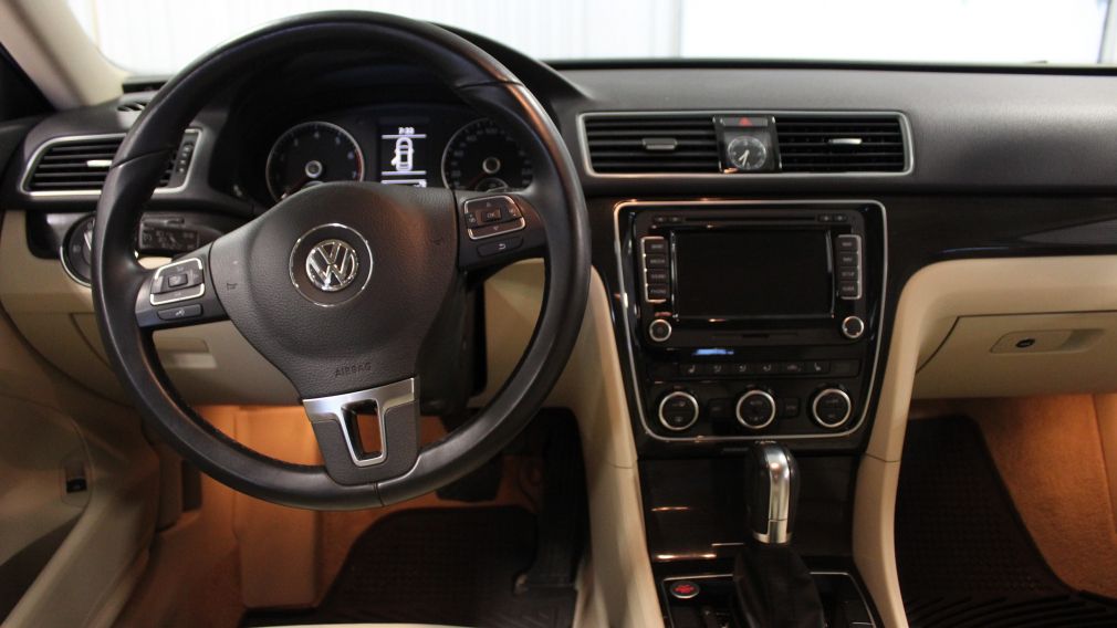 2013 Volkswagen Passat Highline V6 Cuir-Mags-Toit-Ouvrant-Navigation #8