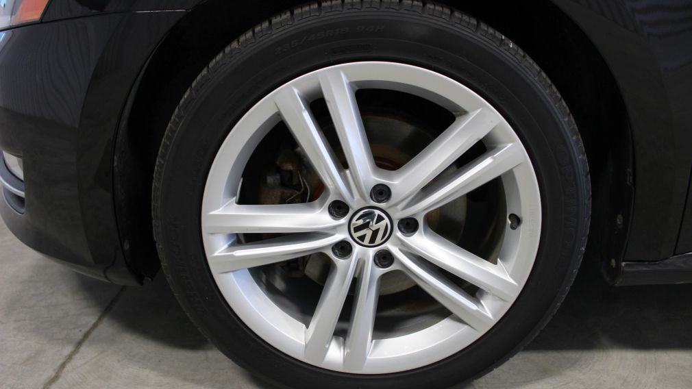 2013 Volkswagen Passat Highline V6 Cuir-Mags-Toit-Ouvrant-Navigation #30
