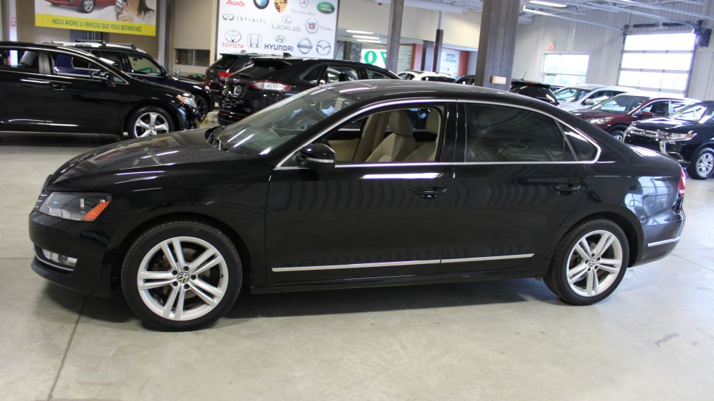 2013 Volkswagen Passat Highline V6 Cuir-Mags-Toit-Ouvrant-Navigation #4