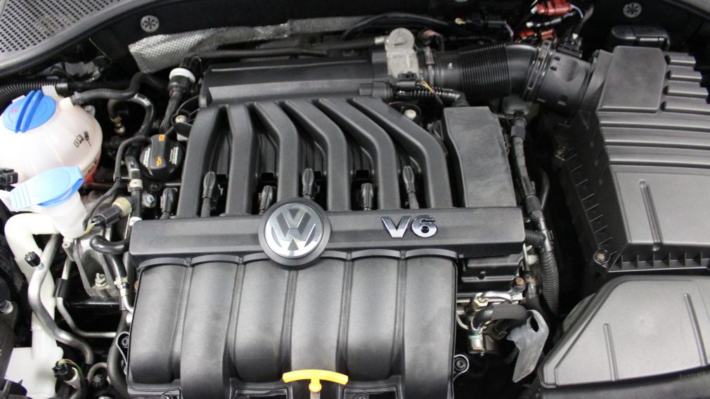 2013 Volkswagen Passat Highline V6 Cuir-Mags-Toit-Ouvrant-Navigation #29