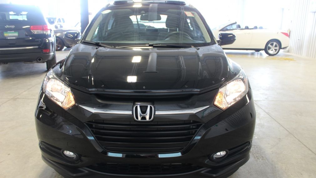 2016 Honda HR V EX-L AWD (Cuir-Toit-Nav-Mags-Bluetooth) #1