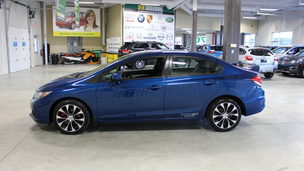 2013 Honda Civic SI 4 Portes Mags-Toit-Ouvrant Gr-Électrique #4