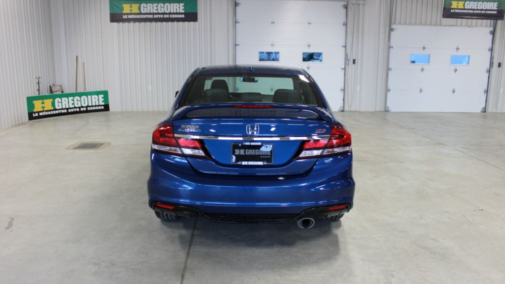 2013 Honda Civic SI 4 Portes Mags-Toit-Ouvrant Gr-Électrique #6