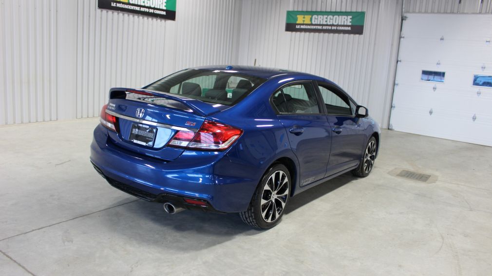 2013 Honda Civic SI 4 Portes Mags-Toit-Ouvrant Gr-Électrique #6