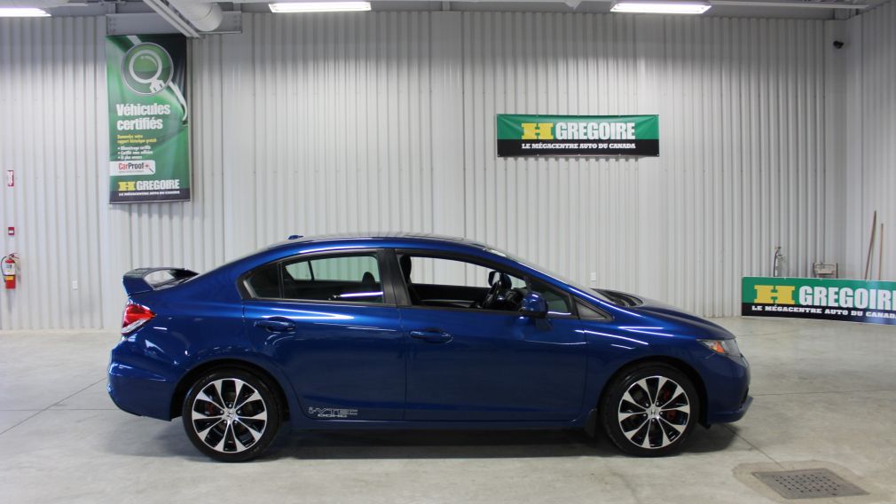 2013 Honda Civic SI 4 Portes Mags-Toit-Ouvrant Gr-Électrique #7