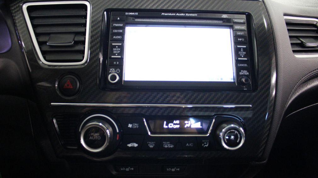 2013 Honda Civic SI 4 Portes Mags-Toit-Ouvrant Gr-Électrique #14