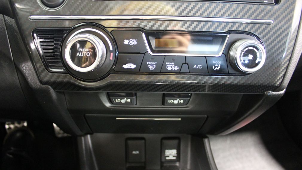 2013 Honda Civic SI 4 Portes Mags-Toit-Ouvrant Gr-Électrique #15