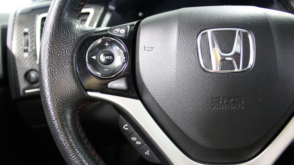 2013 Honda Civic SI 4 Portes Mags-Toit-Ouvrant Gr-Électrique #18