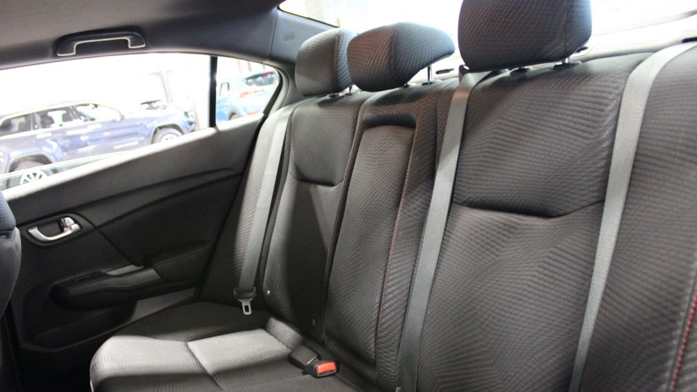 2013 Honda Civic SI 4 Portes Mags-Toit-Ouvrant Gr-Électrique #21