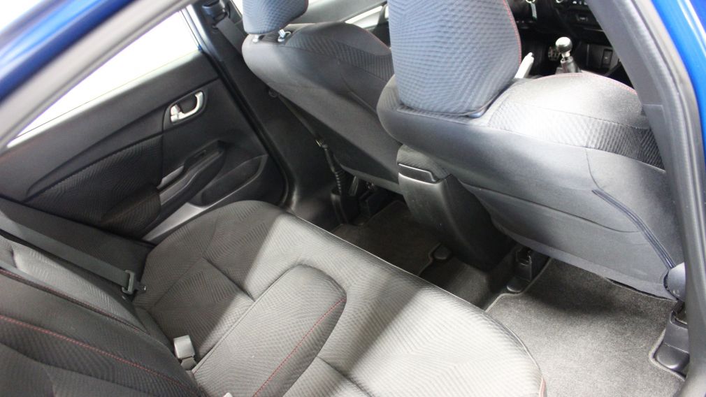 2013 Honda Civic SI 4 Portes Mags-Toit-Ouvrant Gr-Électrique #22
