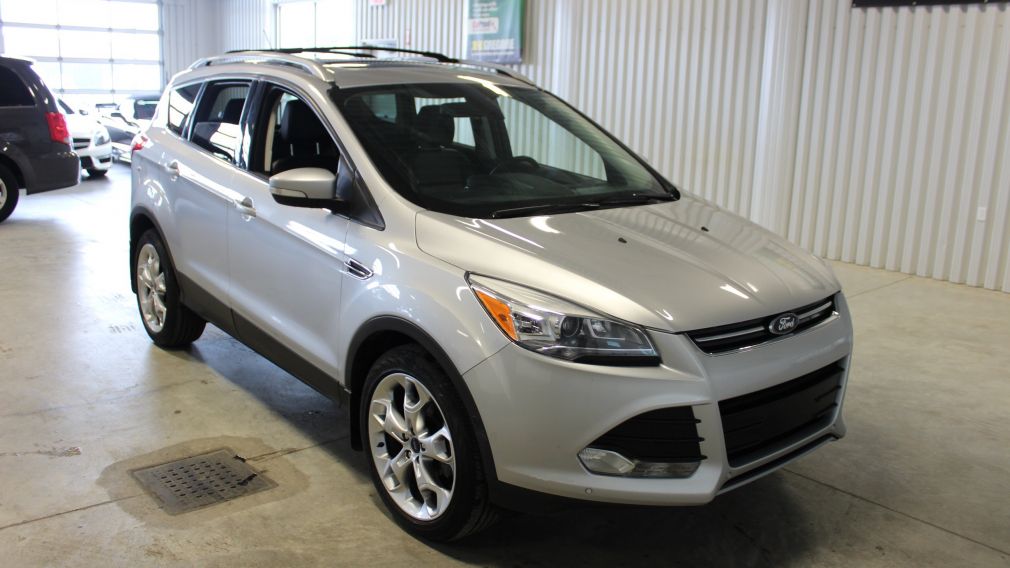 2015 Ford Escape Titanium AWD (Cuir-Toit Pano-Nav-Mags19) #0