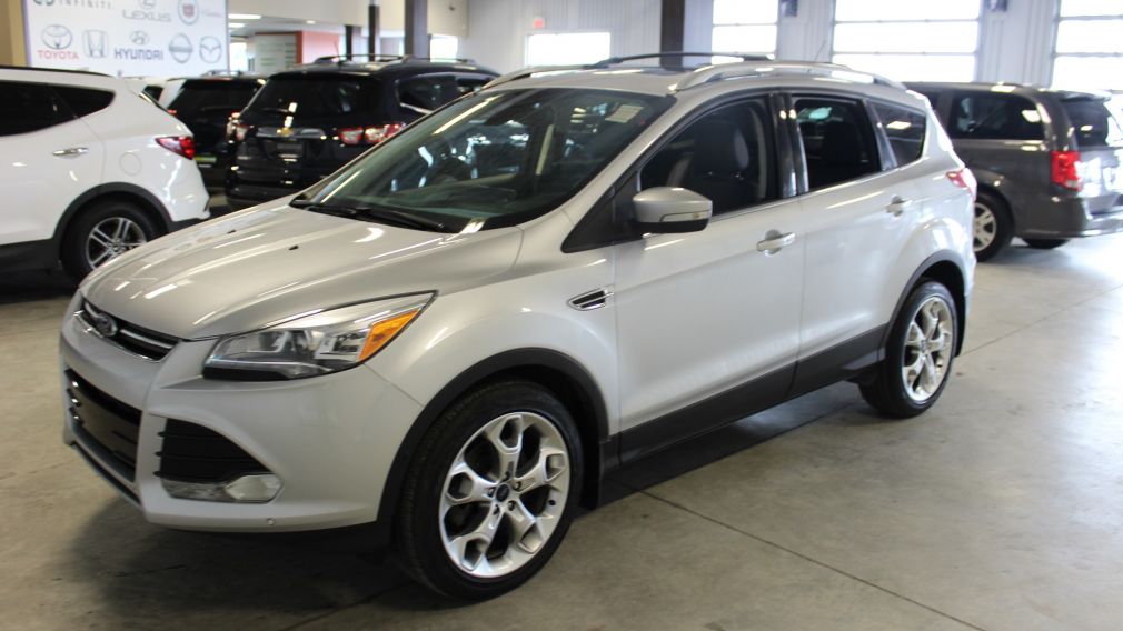 2015 Ford Escape Titanium AWD (Cuir-Toit Pano-Nav-Mags19) #3