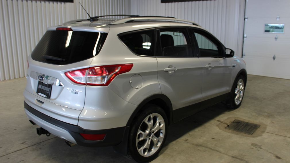 2015 Ford Escape Titanium AWD (Cuir-Toit Pano-Nav-Mags19) #7