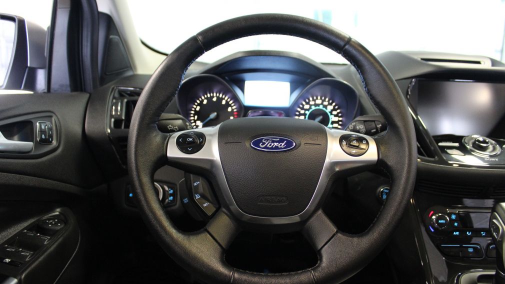 2015 Ford Escape Titanium AWD (Cuir-Toit Pano-Nav-Mags19) #14