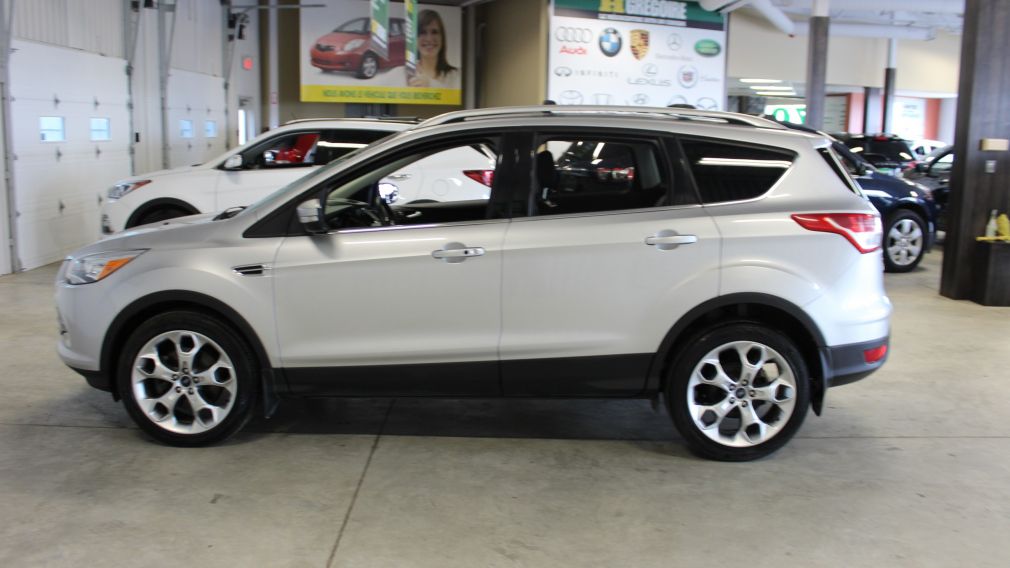 2015 Ford Escape Titanium AWD (Cuir-Toit Pano-Nav-Mags19) #4