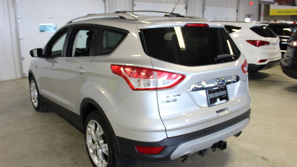 2015 Ford Escape Titanium AWD (Cuir-Toit Pano-Nav-Mags19) #5