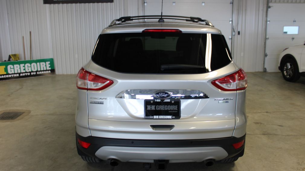 2015 Ford Escape Titanium AWD (Cuir-Toit Pano-Nav-Mags19) #6