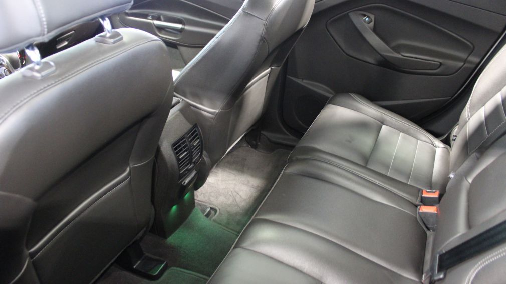 2015 Ford Escape Titanium AWD (Cuir-Toit Pano-Nav-Mags19) #24