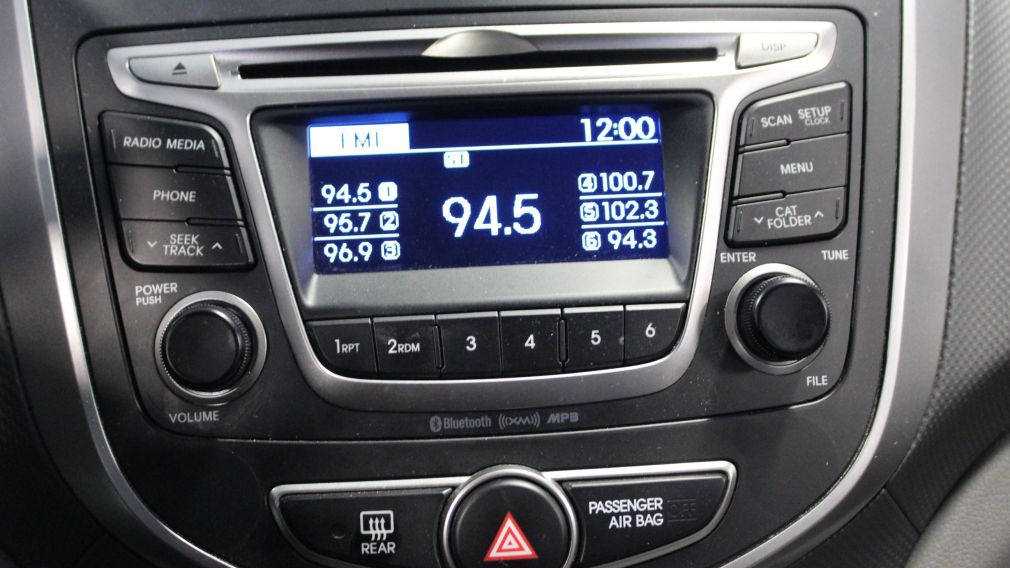 2016 Hyundai Accent GL A/C Gr-Électrique Bluetooth #17