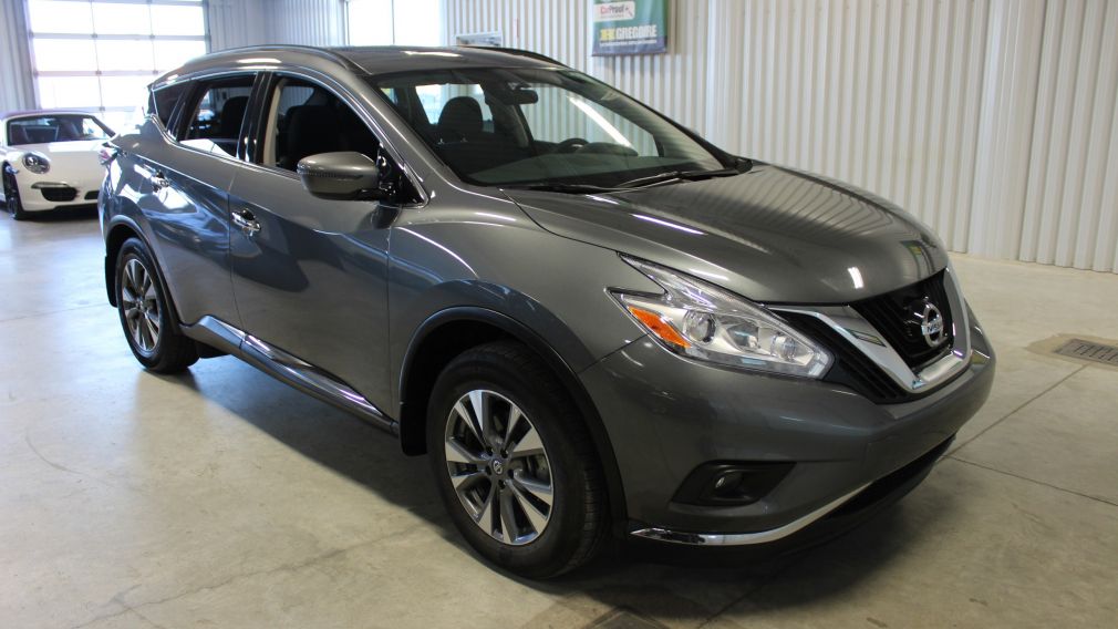 2017 Nissan Murano SV AWD NAV TOIT CAM A/C Gr-Électrique Bluetooth #0