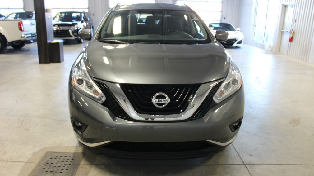 2017 Nissan Murano SV AWD NAV TOIT CAM A/C Gr-Électrique Bluetooth #2